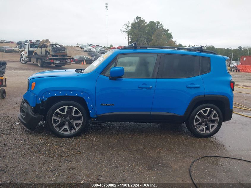 2015 Jeep Renegade Latitude VIN: ZACCJABT9FPC16200 Lot: 40759882