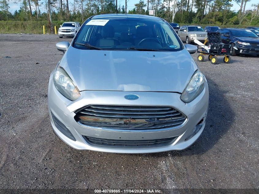 2014 Ford Fiesta S VIN: 3FADP4AJ6EM226095 Lot: 40759885