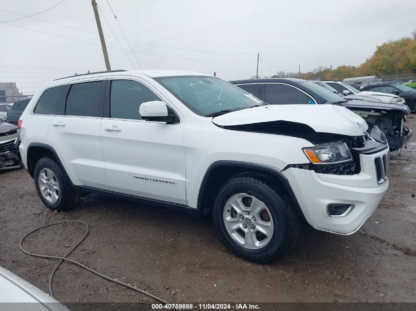 2014 Jeep Grand Cherokee Laredo VIN: 1C4RJFAGXEC421698 Lot: 40759888