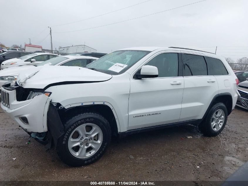 2014 Jeep Grand Cherokee Laredo VIN: 1C4RJFAGXEC421698 Lot: 40759888