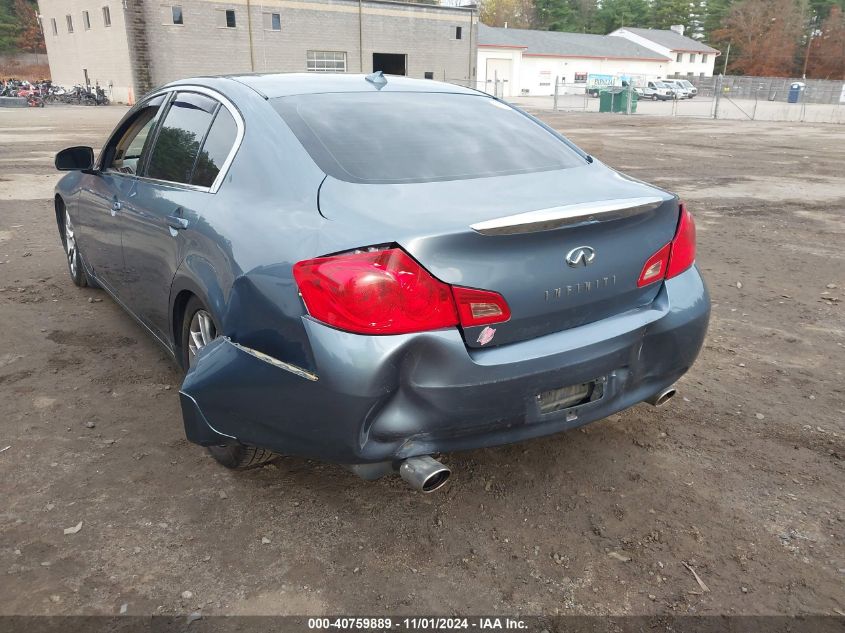 2008 Infiniti G35X VIN: JNKBV61F68M280137 Lot: 40759889