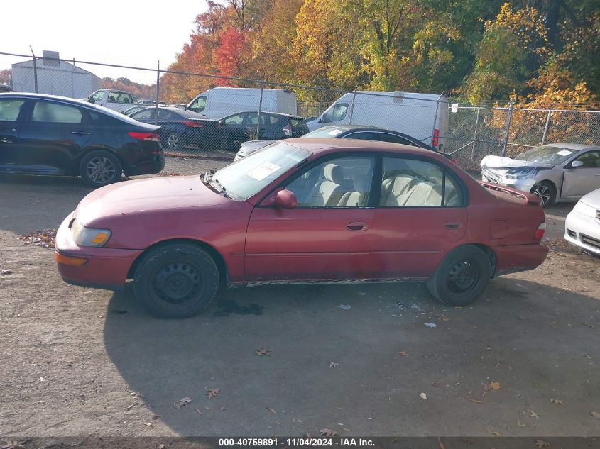 1996 Toyota Corolla Dx VIN: 2T1BB02E8TC163940 Lot: 40759891