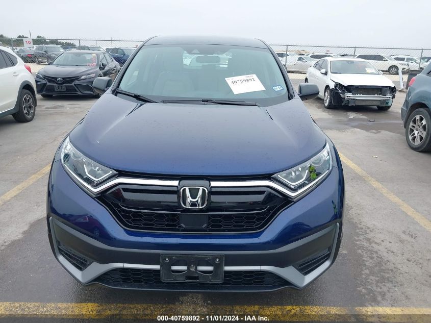 2020 Honda Cr-V 2Wd Lx VIN: 7FARW1H27LE012948 Lot: 40759892