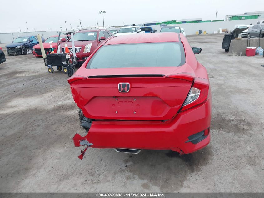 2020 Honda Civic Sport VIN: 2HGFC2F81LH582766 Lot: 40759893