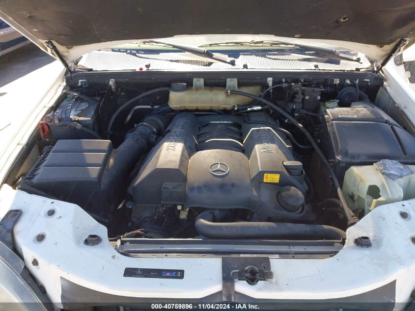 2002 Mercedes-Benz Ml 500 VIN: 4JGAB75B92A356872 Lot: 40759896