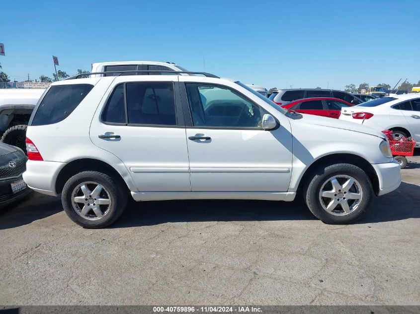 2002 Mercedes-Benz M-Class VIN: 4JGAB75B92A356872 Lot: 40759896