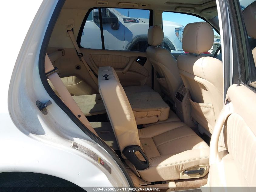 2002 Mercedes-Benz Ml 500 VIN: 4JGAB75B92A356872 Lot: 40759896