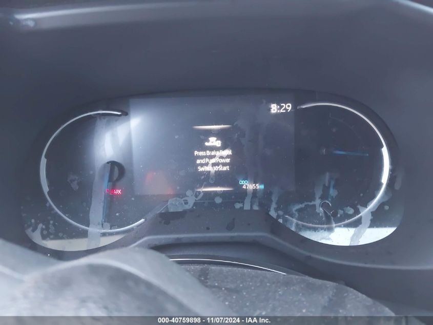 VIN 2T3E6RFV1MW009738 2021 TOYOTA RAV4 HYBRID XSE