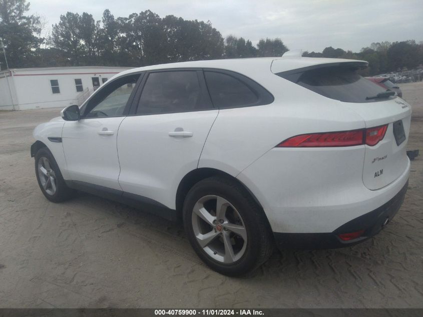 2017 Jaguar F-Pace 35T Premium VIN: SADCJ2BV3HA065563 Lot: 40759900