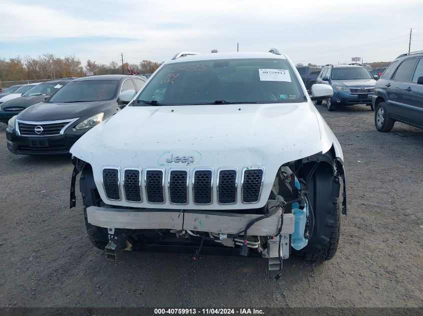 2020 Jeep Cherokee Latitude Plus 4X4 VIN: 1C4PJMLBXLD548584 Lot: 40759913