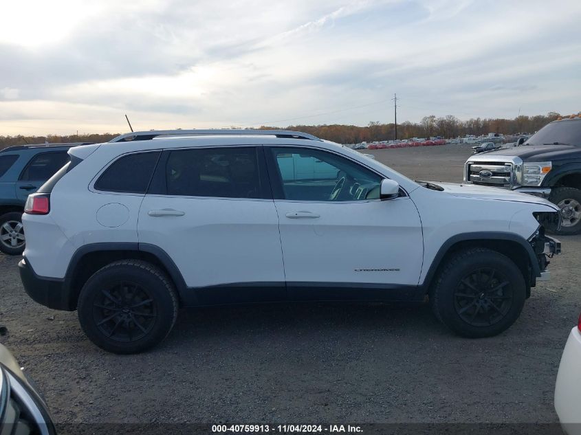 2020 Jeep Cherokee Latitude Plus 4X4 VIN: 1C4PJMLBXLD548584 Lot: 40759913