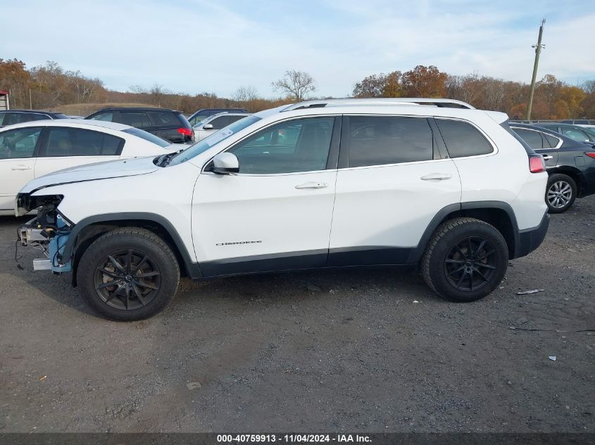 2020 Jeep Cherokee Latitude Plus 4X4 VIN: 1C4PJMLBXLD548584 Lot: 40759913