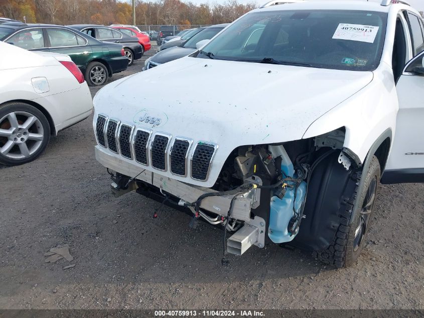 2020 Jeep Cherokee Latitude Plus 4X4 VIN: 1C4PJMLBXLD548584 Lot: 40759913