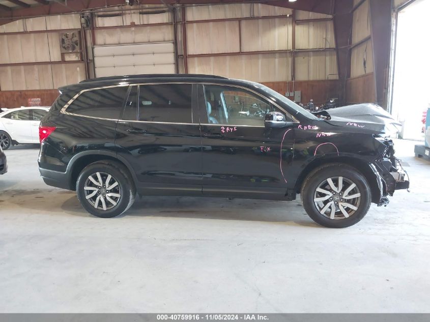 2022 Honda Pilot Awd Special Edition VIN: 5FNYF6H25NB054297 Lot: 40759916