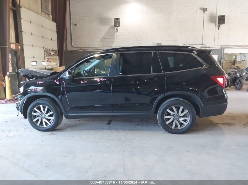 2022 Honda Pilot Awd Special Edition VIN: 5FNYF6H25NB054297 Lot: 40759916