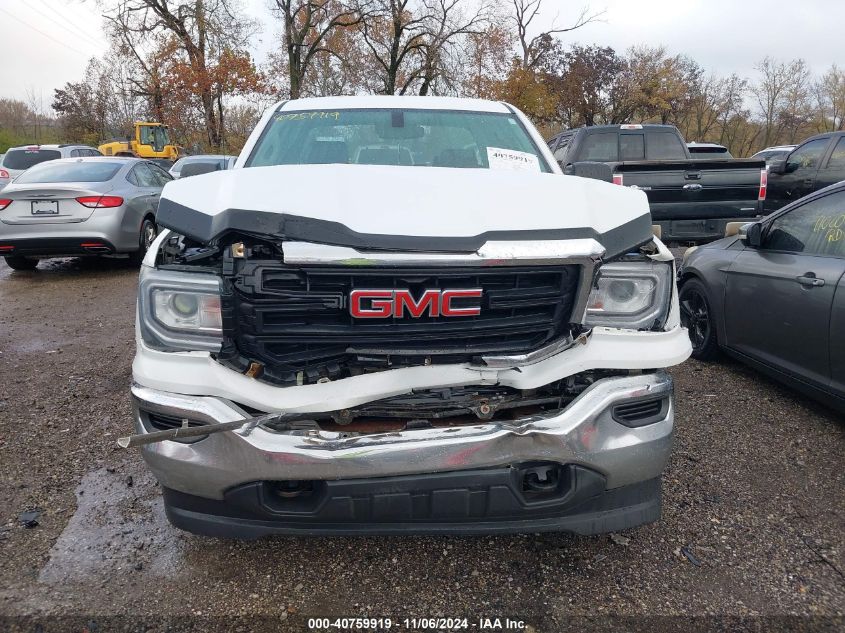 2018 GMC Sierra 1500 VIN: 1GTV2LEC1JZ375087 Lot: 40759919