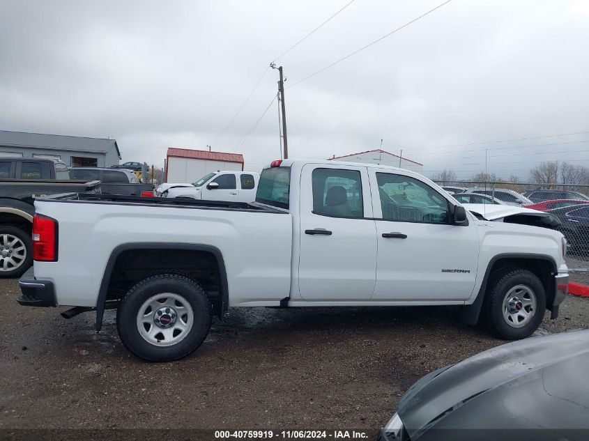 2018 GMC Sierra 1500 VIN: 1GTV2LEC1JZ375087 Lot: 40759919