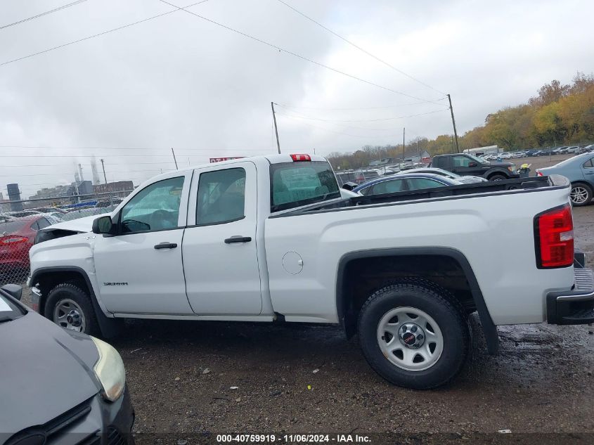 2018 GMC Sierra 1500 VIN: 1GTV2LEC1JZ375087 Lot: 40759919