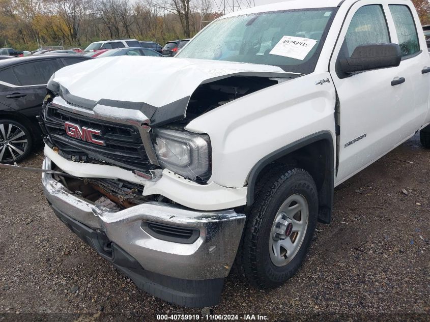 2018 GMC Sierra 1500 VIN: 1GTV2LEC1JZ375087 Lot: 40759919