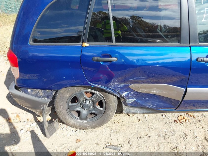 2002 Toyota Rav4 VIN: JTEGH20VX26002087 Lot: 40759928