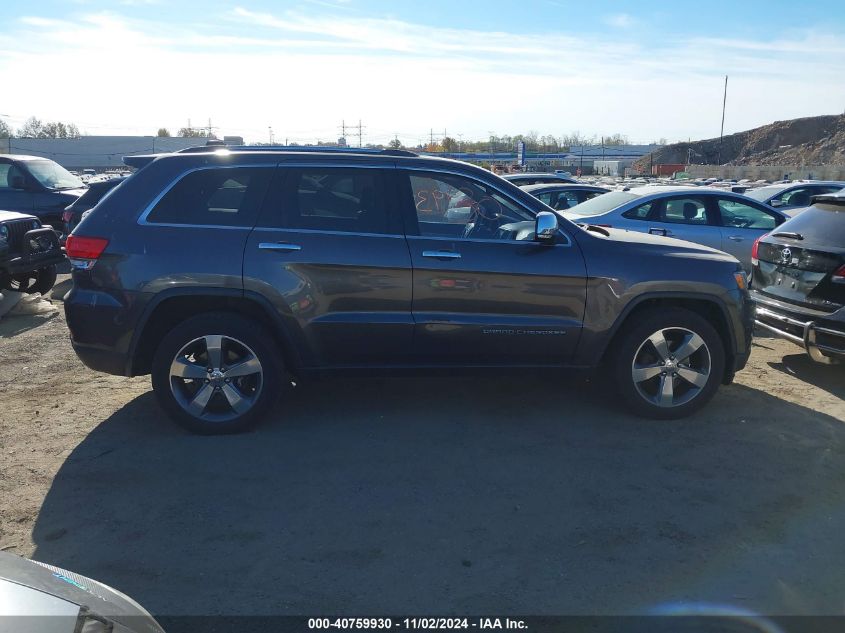 2014 Jeep Grand Cherokee Limited VIN: 1C4RJFBG5EC226512 Lot: 40759930