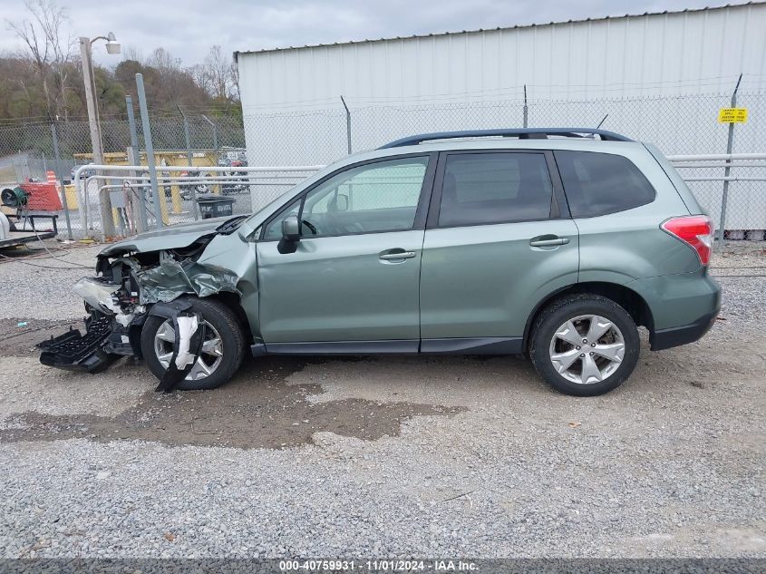 2015 Subaru Forester 2.5I Premium VIN: JF2SJADC1FH441471 Lot: 40759931