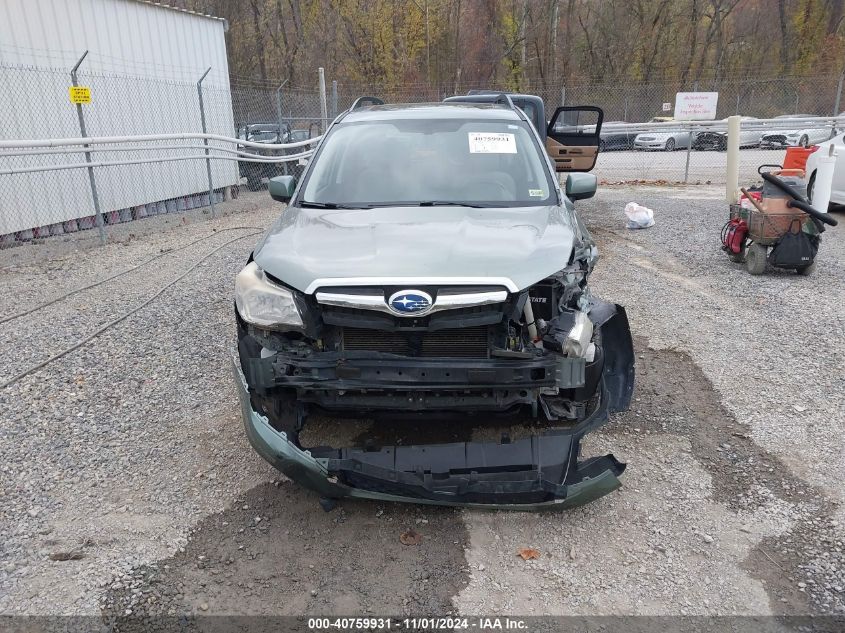 2015 Subaru Forester 2.5I Premium VIN: JF2SJADC1FH441471 Lot: 40759931