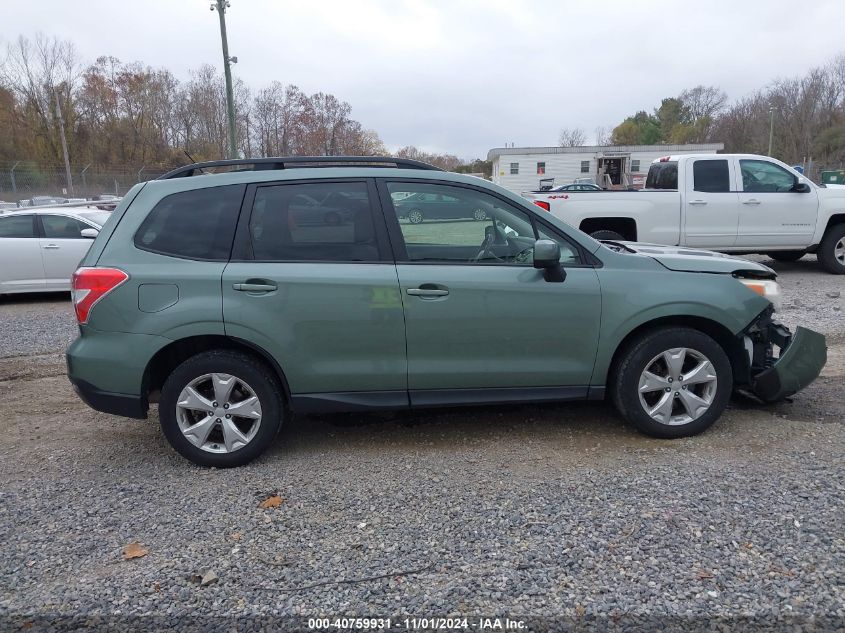 2015 Subaru Forester 2.5I Premium VIN: JF2SJADC1FH441471 Lot: 40759931