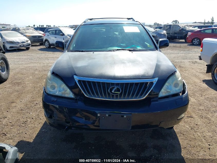 2008 Lexus Rx 350 VIN: 2T2GK31U88C040125 Lot: 40759932