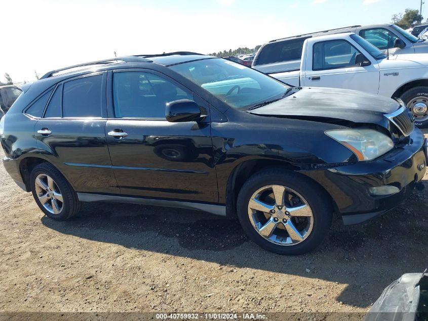 2008 Lexus Rx 350 VIN: 2T2GK31U88C040125 Lot: 40759932