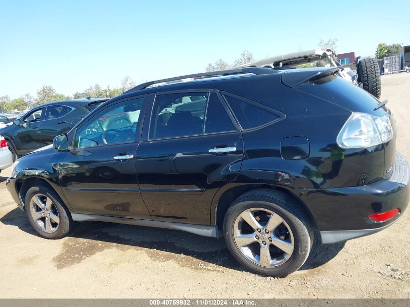 2008 Lexus Rx 350 VIN: 2T2GK31U88C040125 Lot: 40759932