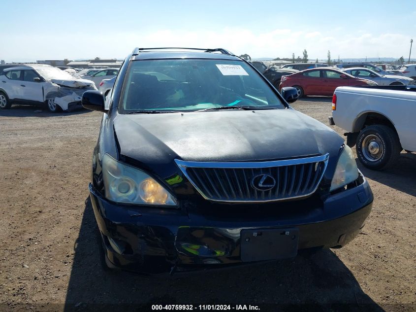 2008 Lexus Rx 350 VIN: 2T2GK31U88C040125 Lot: 40759932