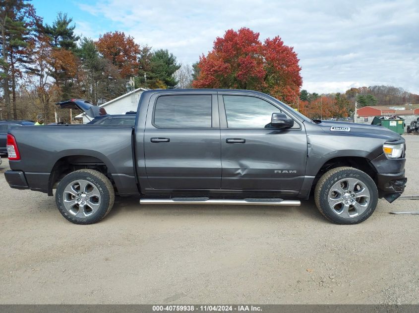 2019 Ram 1500 Big Horn/Lone Star 4X4 5'7 Box VIN: 1C6SRFFTXKN753454 Lot: 40759938