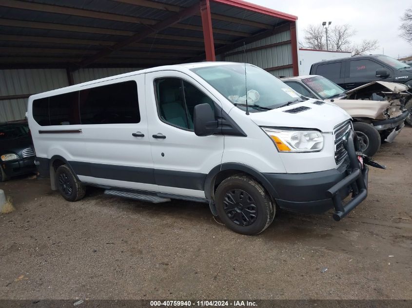 2015 Ford Transit-350 Xlt VIN: 1FBZX2YM8FKA67176 Lot: 40759940