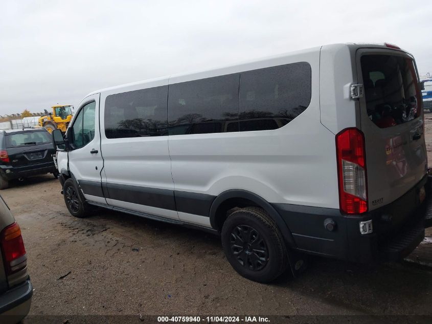 2015 Ford Transit-350 Xlt VIN: 1FBZX2YM8FKA67176 Lot: 40759940