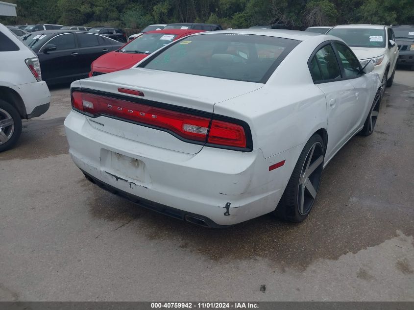 2013 Dodge Charger Se VIN: 2C3CDXBG7DH622153 Lot: 40759942