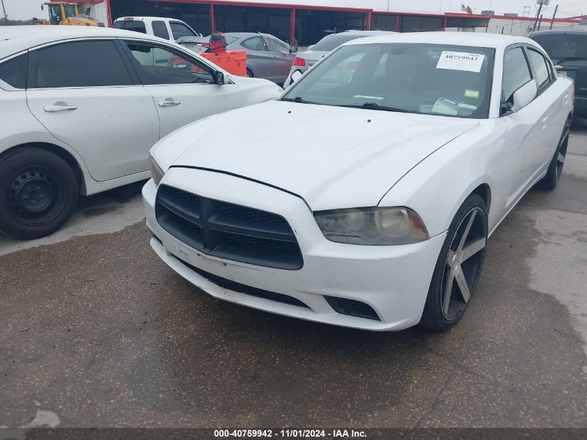 2013 Dodge Charger Se VIN: 2C3CDXBG7DH622153 Lot: 40759942