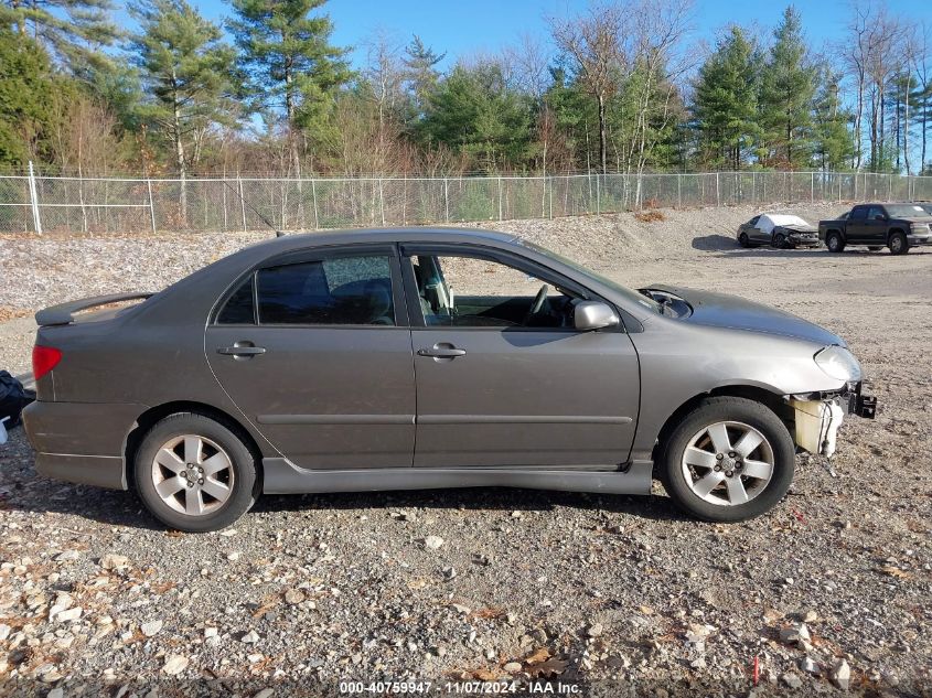 2005 Toyota Corolla S VIN: 2T1BR32E55C437398 Lot: 40759947