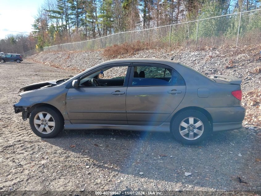 2005 Toyota Corolla S VIN: 2T1BR32E55C437398 Lot: 40759947