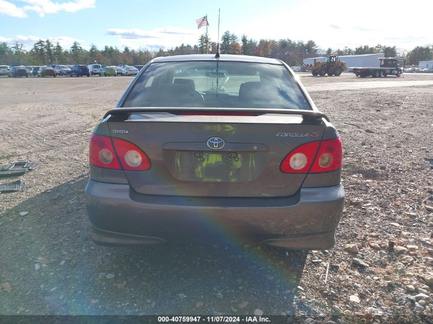 2005 Toyota Corolla S VIN: 2T1BR32E55C437398 Lot: 40759947