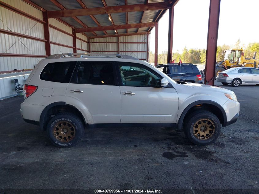 2011 Subaru Forester 2.5X Touring VIN: JF2SHAGCXBH747814 Lot: 40759956