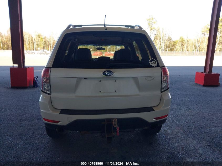 2011 Subaru Forester 2.5X Touring VIN: JF2SHAGCXBH747814 Lot: 40759956