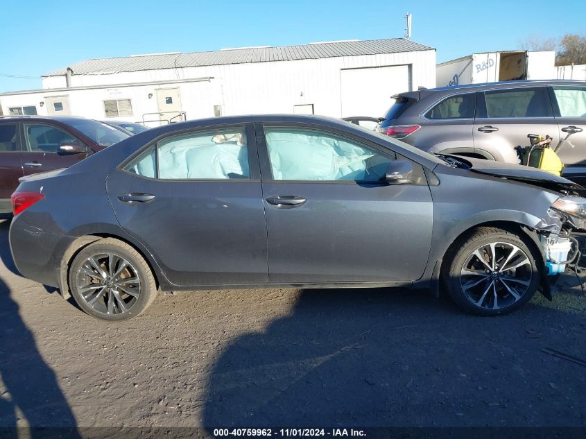 2019 Toyota Corolla L/Le/Xle/Se/Xse VIN: 2T1BURHE7KC158927 Lot: 40759962