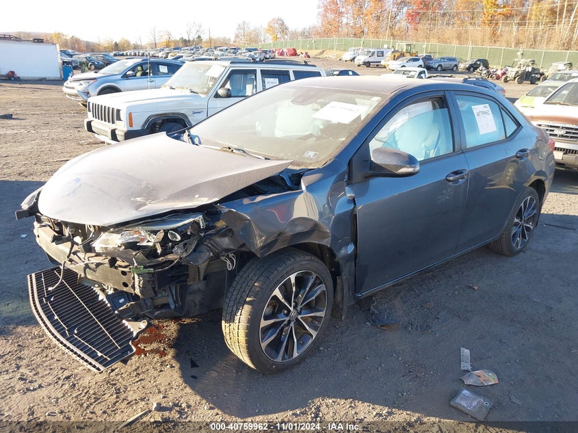 VIN 2T1BURHE7KC158927 2019 TOYOTA COROLLA L/LE/XLE/SE/XSE