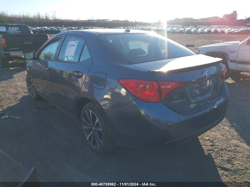 VIN 2T1BURHE7KC158927 2019 TOYOTA COROLLA L/LE/XLE/SE/XSE