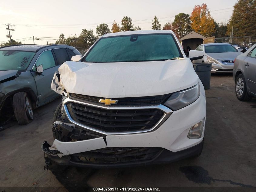 2020 Chevrolet Equinox Awd Lt 1.5L Turbo VIN: 2GNAXUEV6L6201268 Lot: 40759971