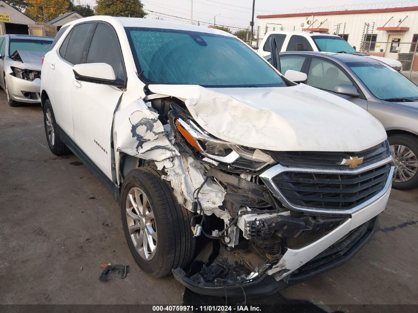 2020 Chevrolet Equinox Awd Lt 1.5L Turbo VIN: 2GNAXUEV6L6201268 Lot: 40759971