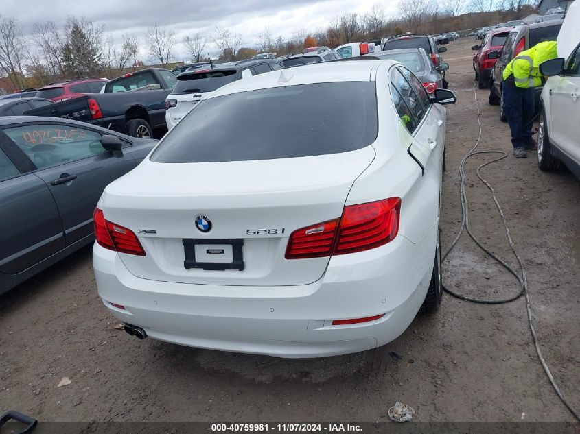 2016 BMW 528I xDrive VIN: WBA5A7C5XGG144754 Lot: 40759981