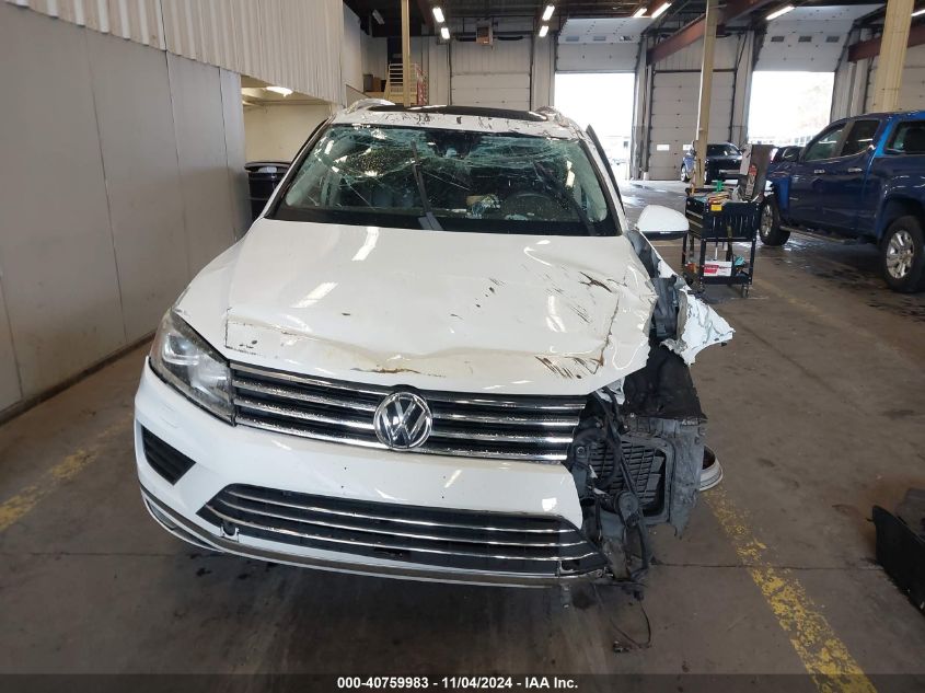 2016 Volkswagen Touareg Tdi Executive VIN: WVGEP9BP9GD002957 Lot: 40759983