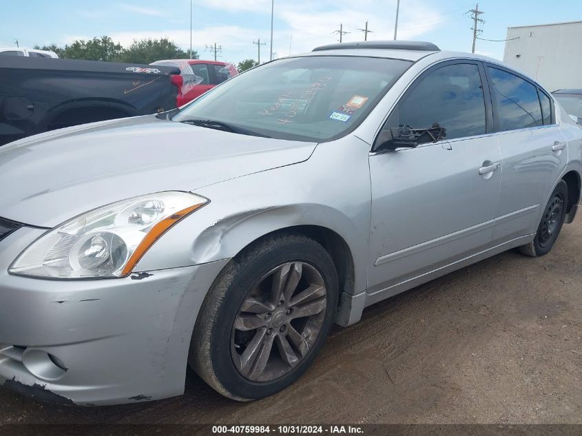 2012 Nissan Altima 3.5 Sr VIN: 1N4BL2AP8CC177136 Lot: 40759984